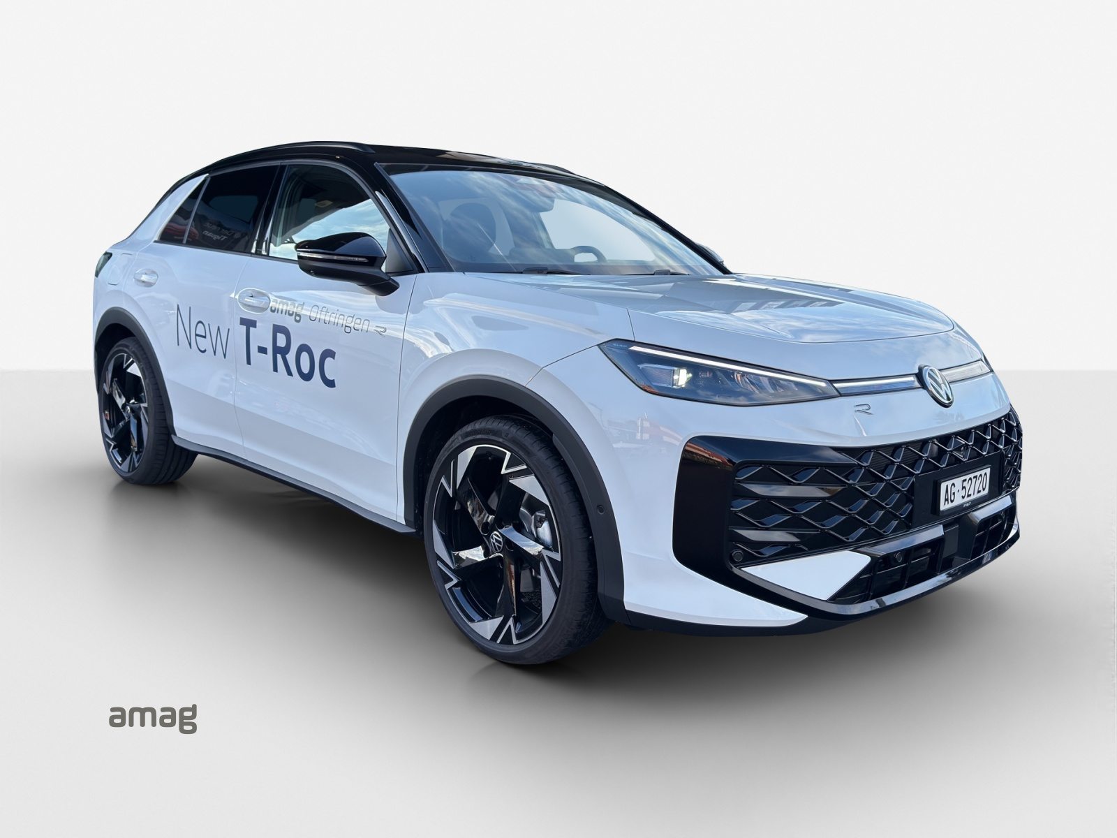 VW T-Roc NF R-Line, Petrol, Ex-demonstrator, Automatic - 6