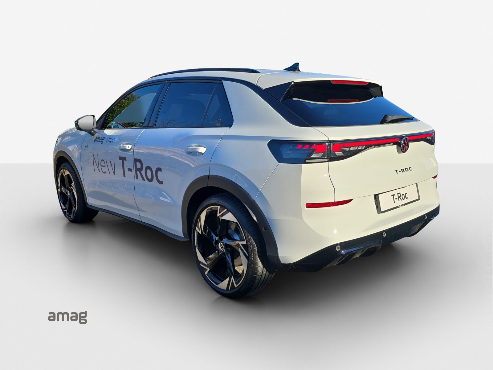 VW T-Roc NF R-Line, Benzina, Auto dimostrativa, Automatico - 3