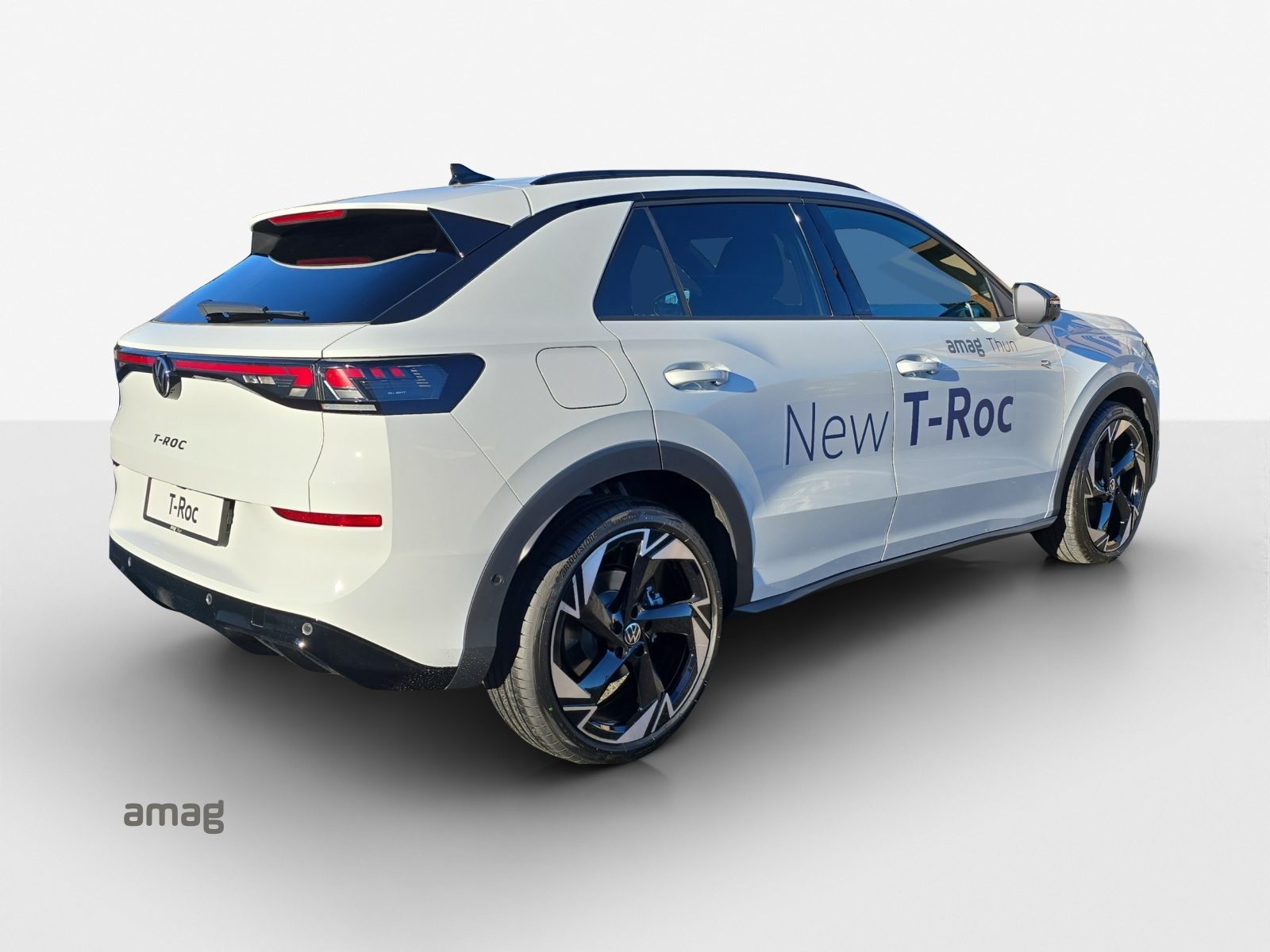 VW T-Roc NF R-Line, Benzina, Auto dimostrativa, Automatico - 5