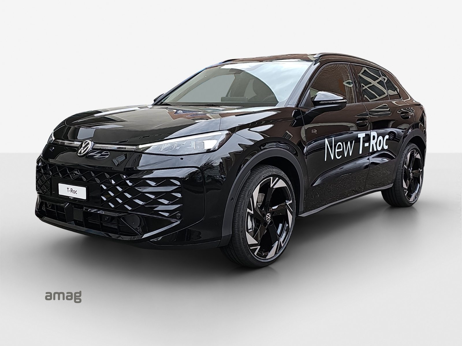 VW T-Roc NF R-Line, Benzin, Vorführwagen, Automat