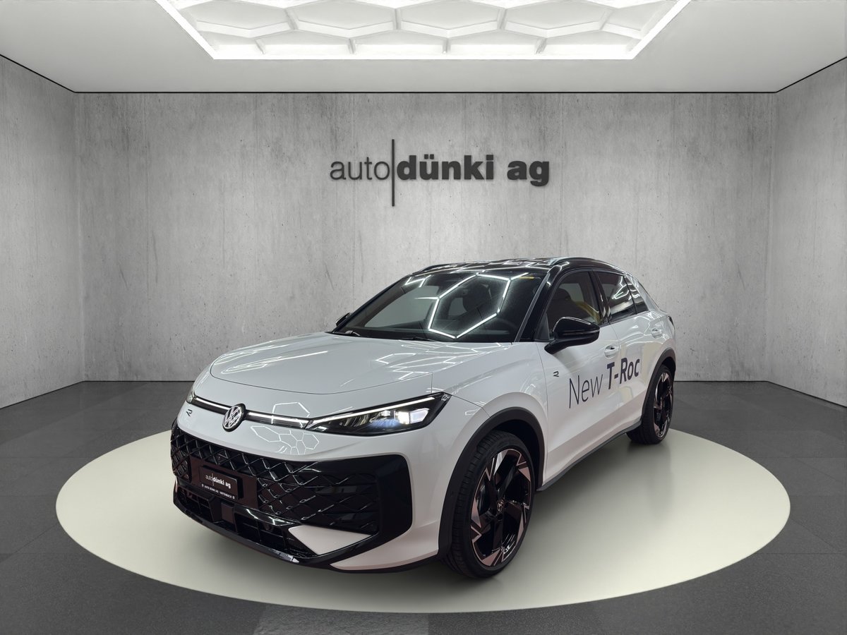 VW T-Roc 1.5 eTSI mHEV R-Line DSG