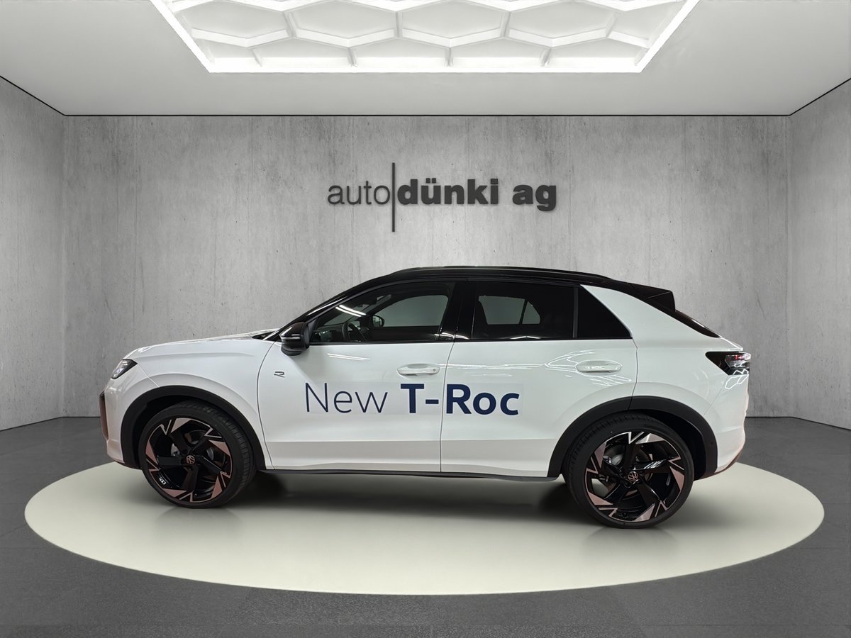 VW T-Roc 1.5 eTSI mHEV R-Line DSG, Hybride Leggero Benzina/Elettrica, Auto dimostrativa, Automatico - 2
