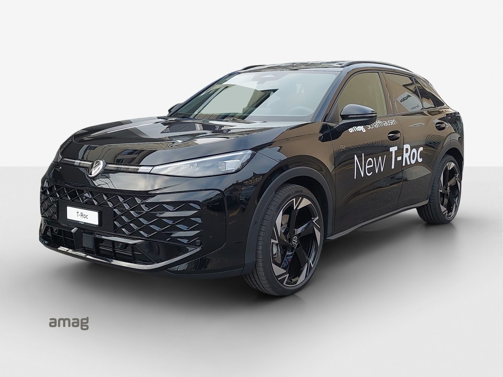 VW T-Roc NF R-Line, Petrol, Ex-demonstrator, Automatic