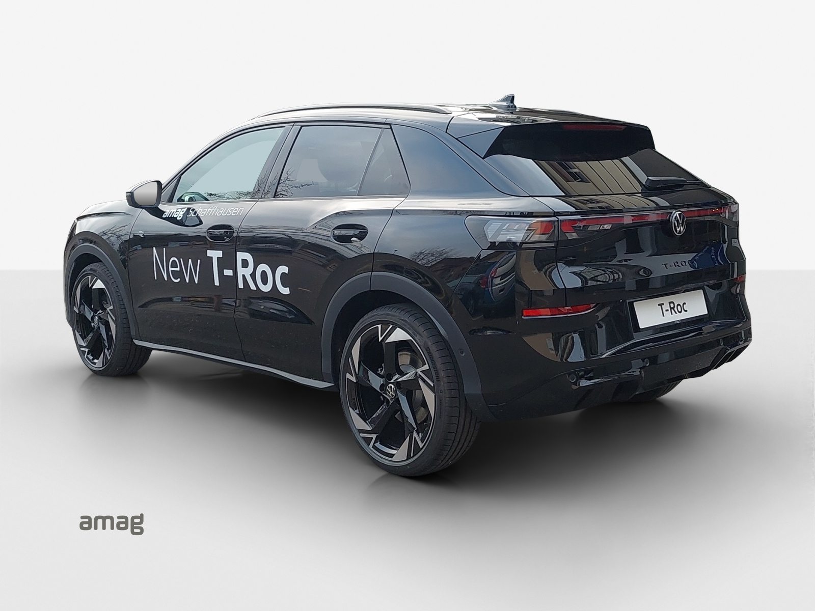 VW T-Roc NF R-Line, Petrol, Ex-demonstrator, Automatic - 3