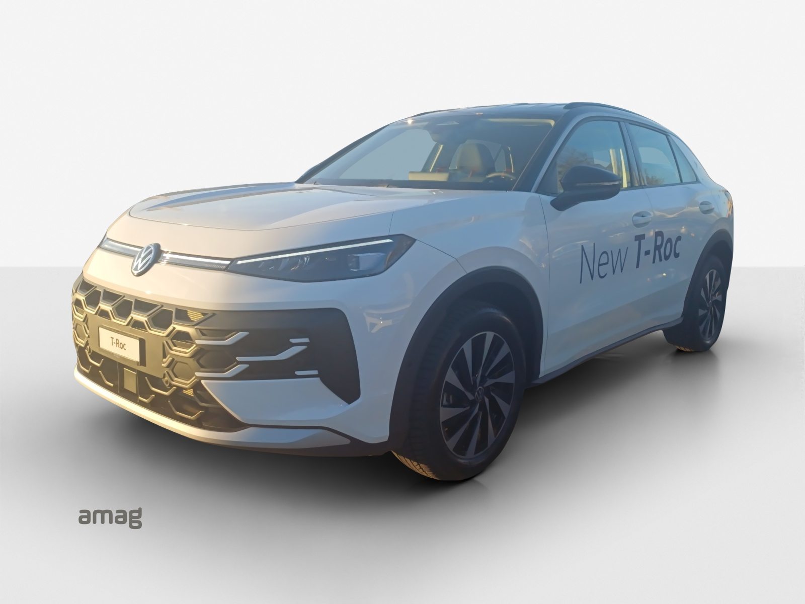 VW T-Roc NF Life, Petrol, Ex-demonstrator, Automatic