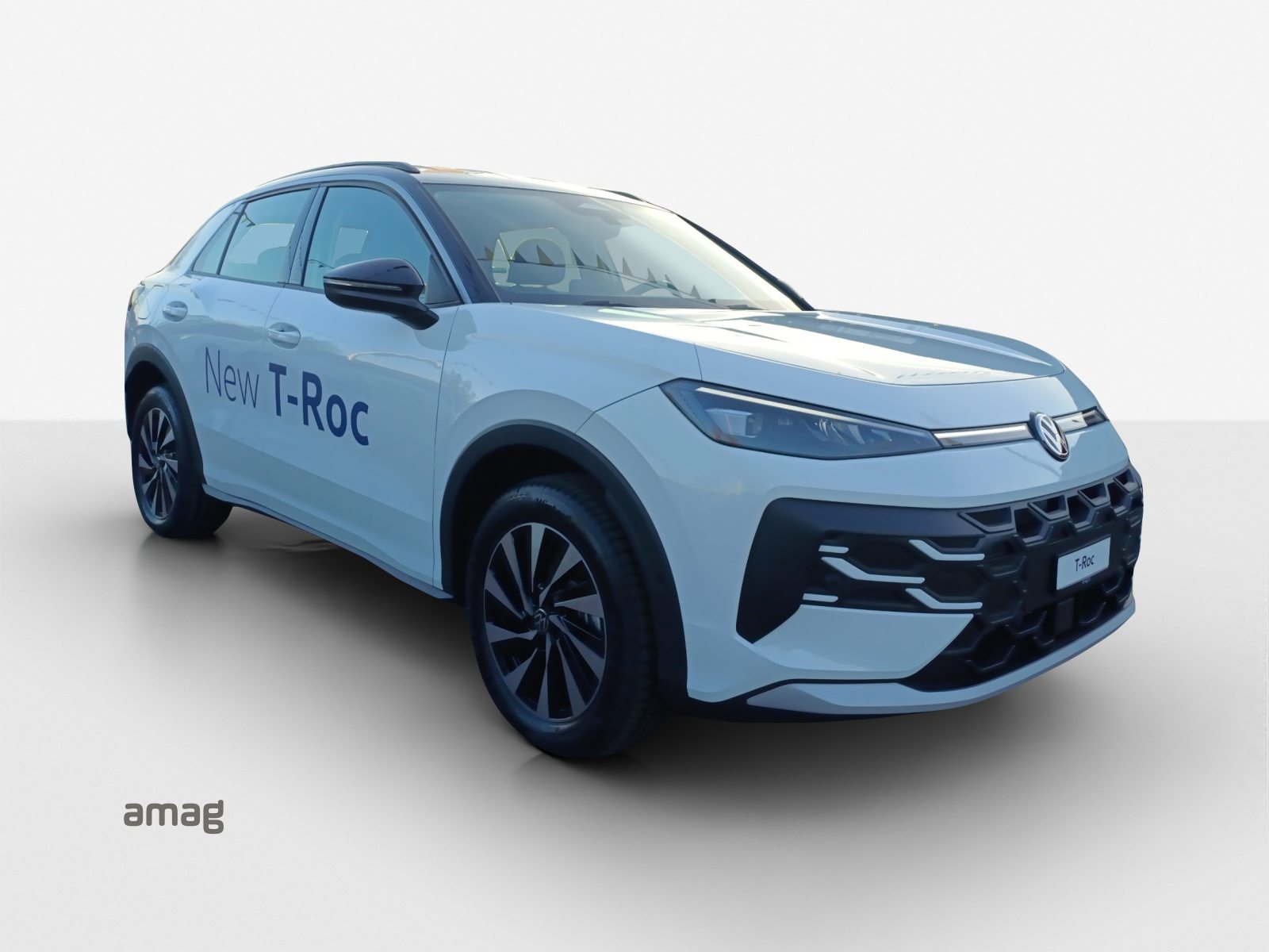 VW T-Roc NF Life, Petrol, Ex-demonstrator, Automatic - 6