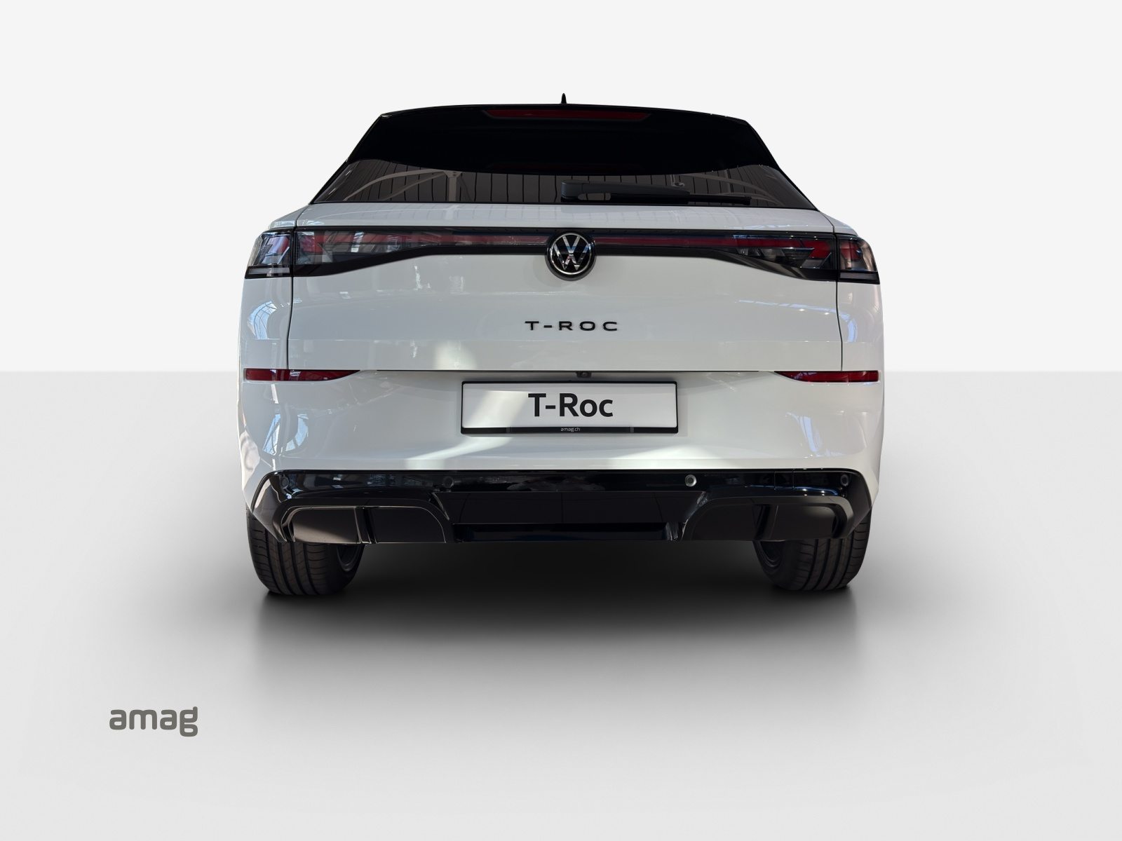 VW T-Roc NF R-Line, Benzina, Auto dimostrativa, Automatico - 4