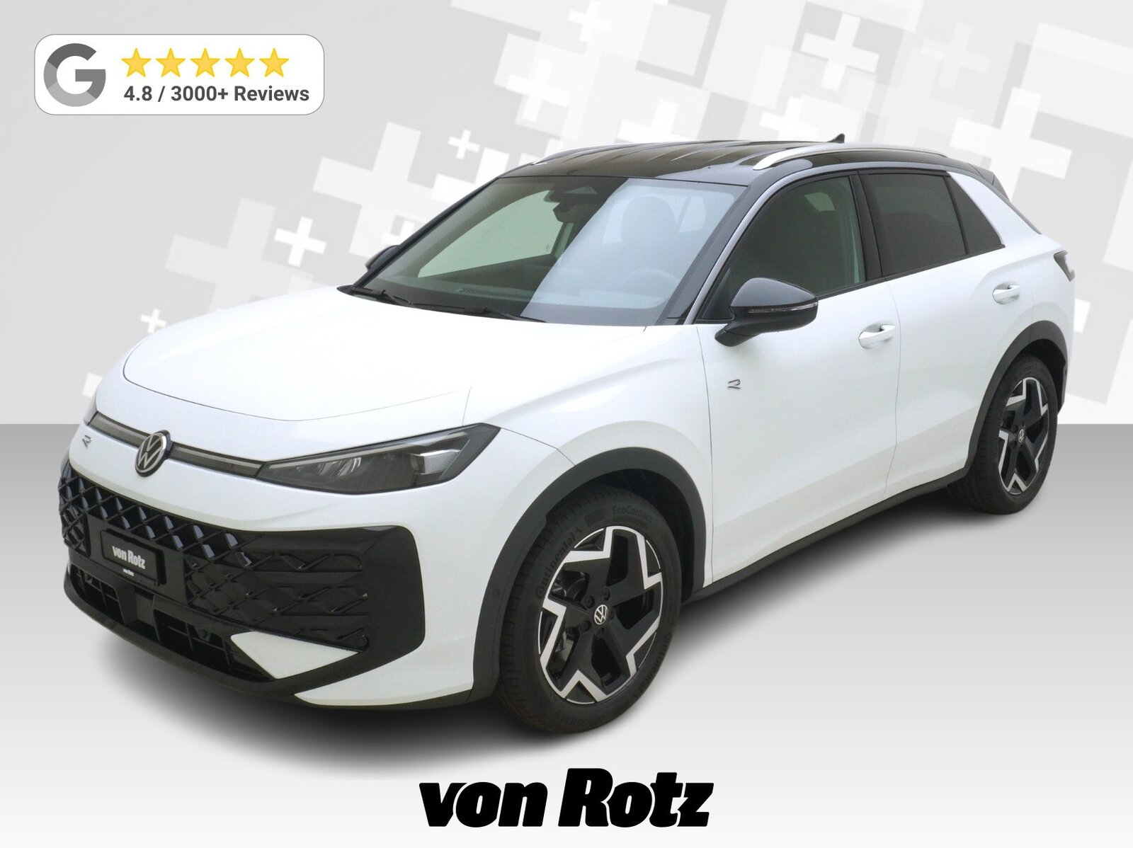 VW T-Roc 1.5 eTSI R-Line DSG