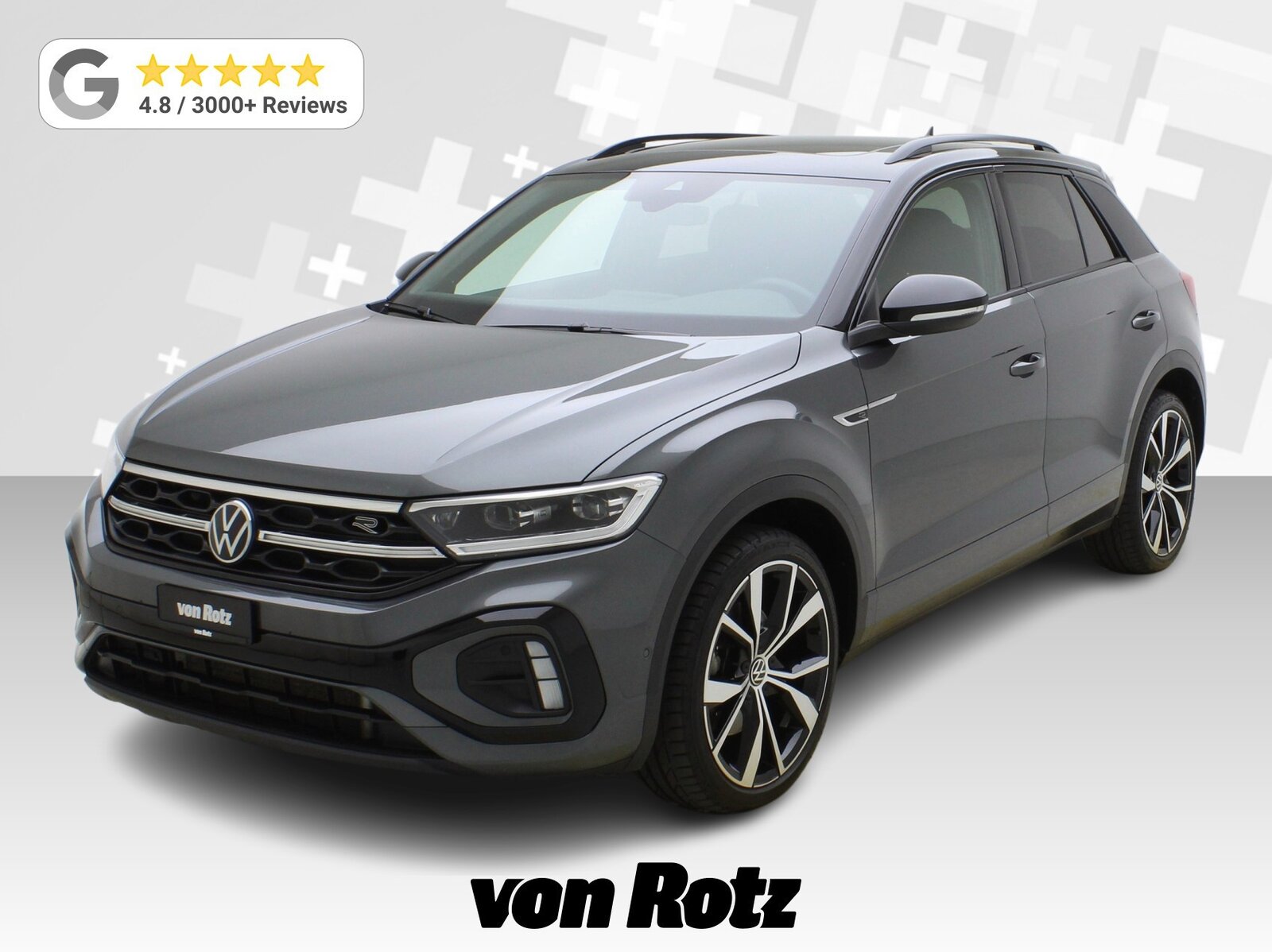 VW T-Roc 2.0 TSI DSG R-Line Black Style 4Motion