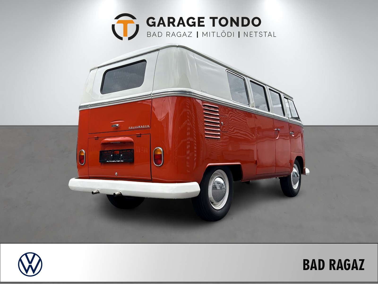 VW T1 BULLI, Petrol, Second hand / Used, Manual - 4