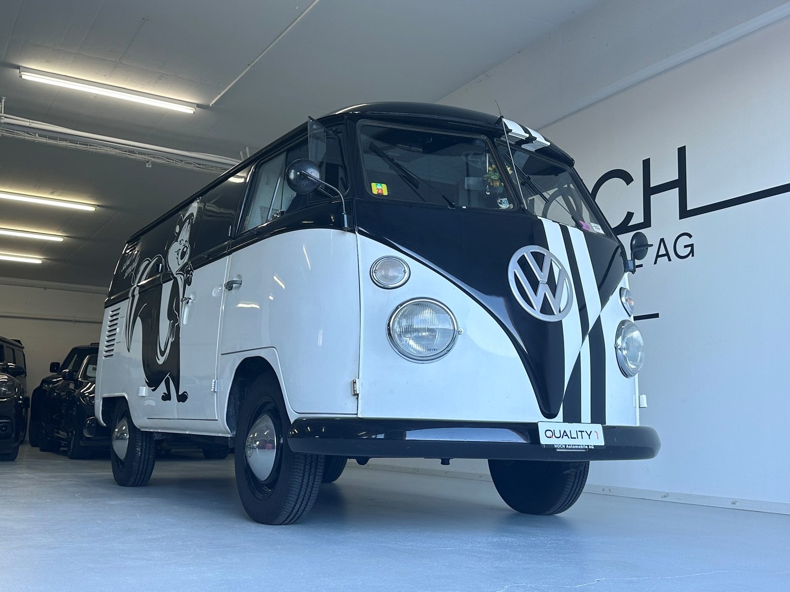 VW T1 Bulli, Occasion / Utilisé, Manuelle - 2