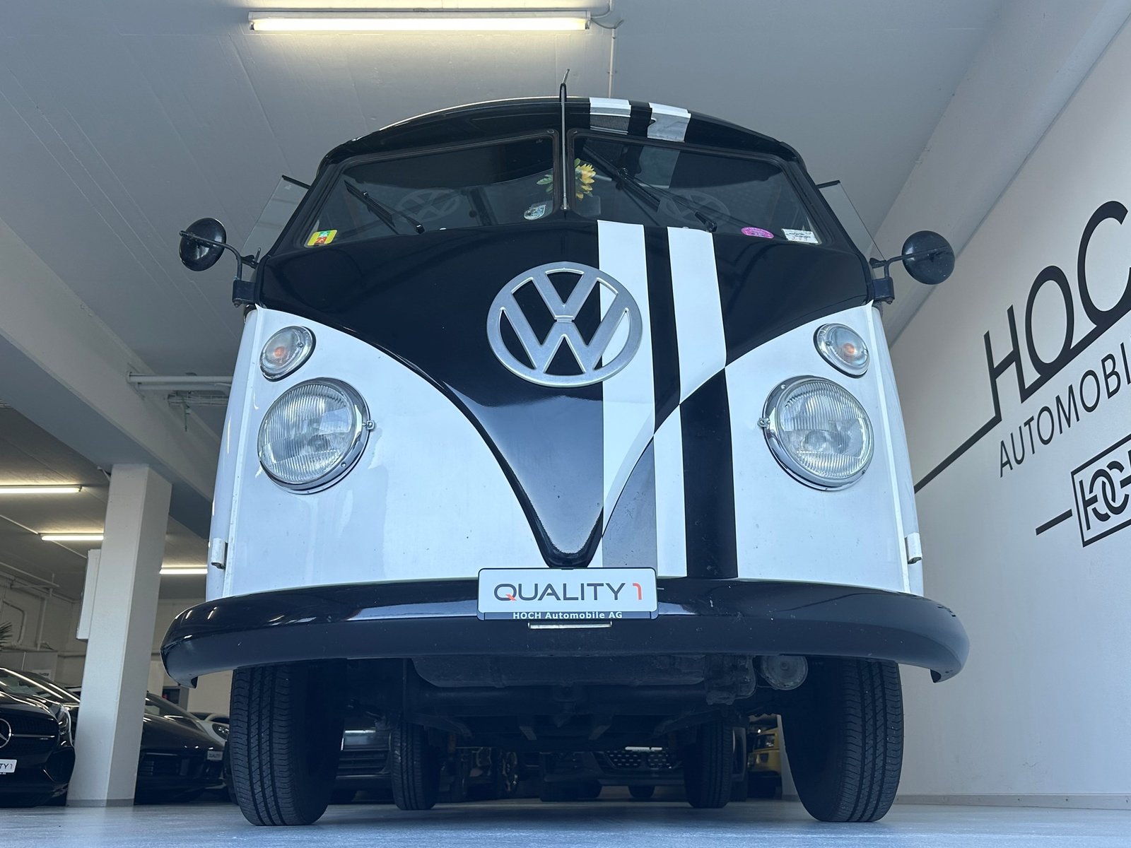VW T1 Bulli, Occasion / Utilisé, Manuelle - 4