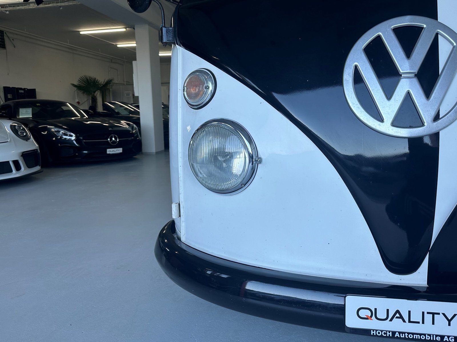 VW T1 Bulli, Occasion / Utilisé, Manuelle - 5