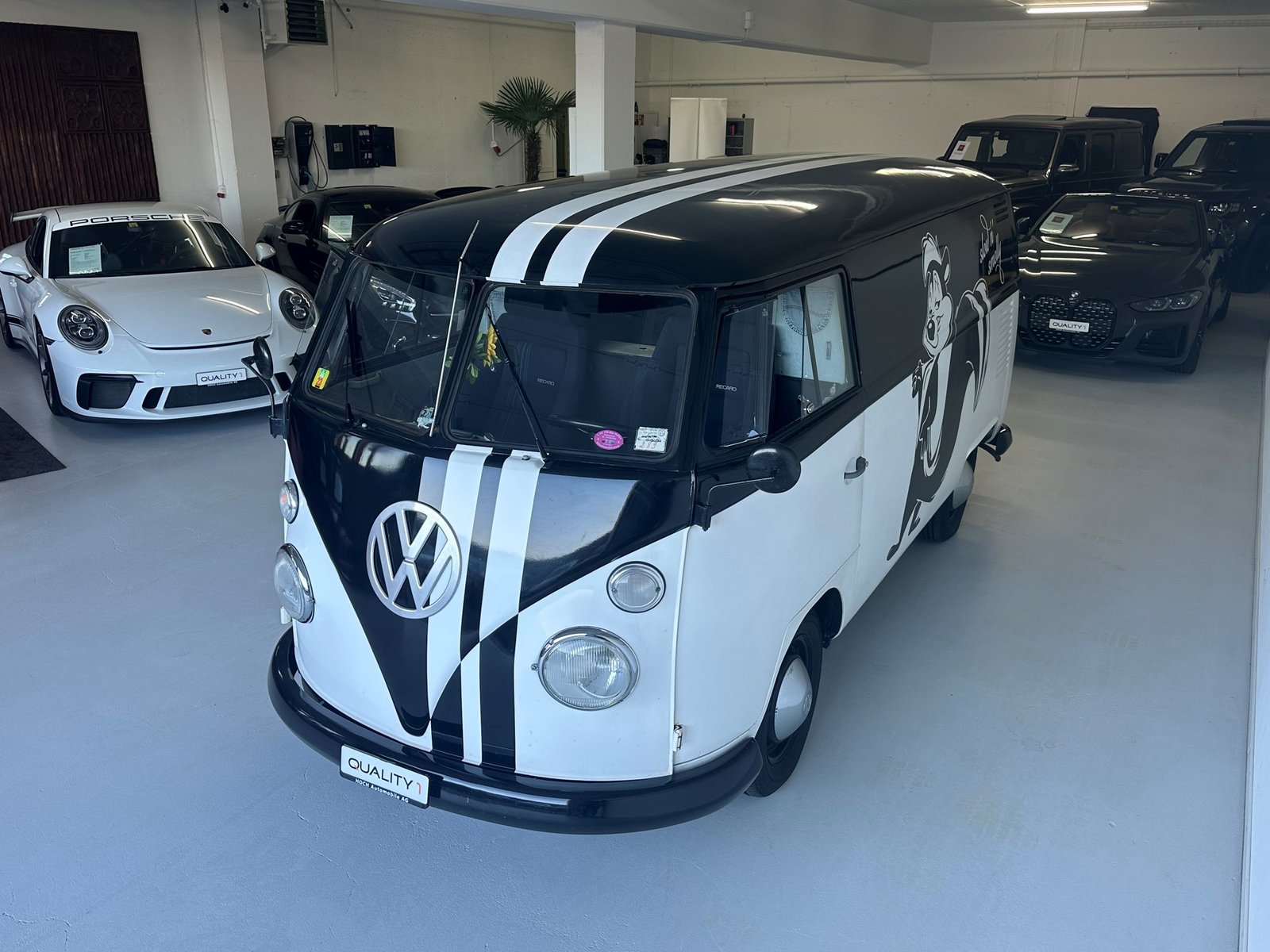 VW T1 Bulli, Occasion / Utilisé, Manuelle - 6