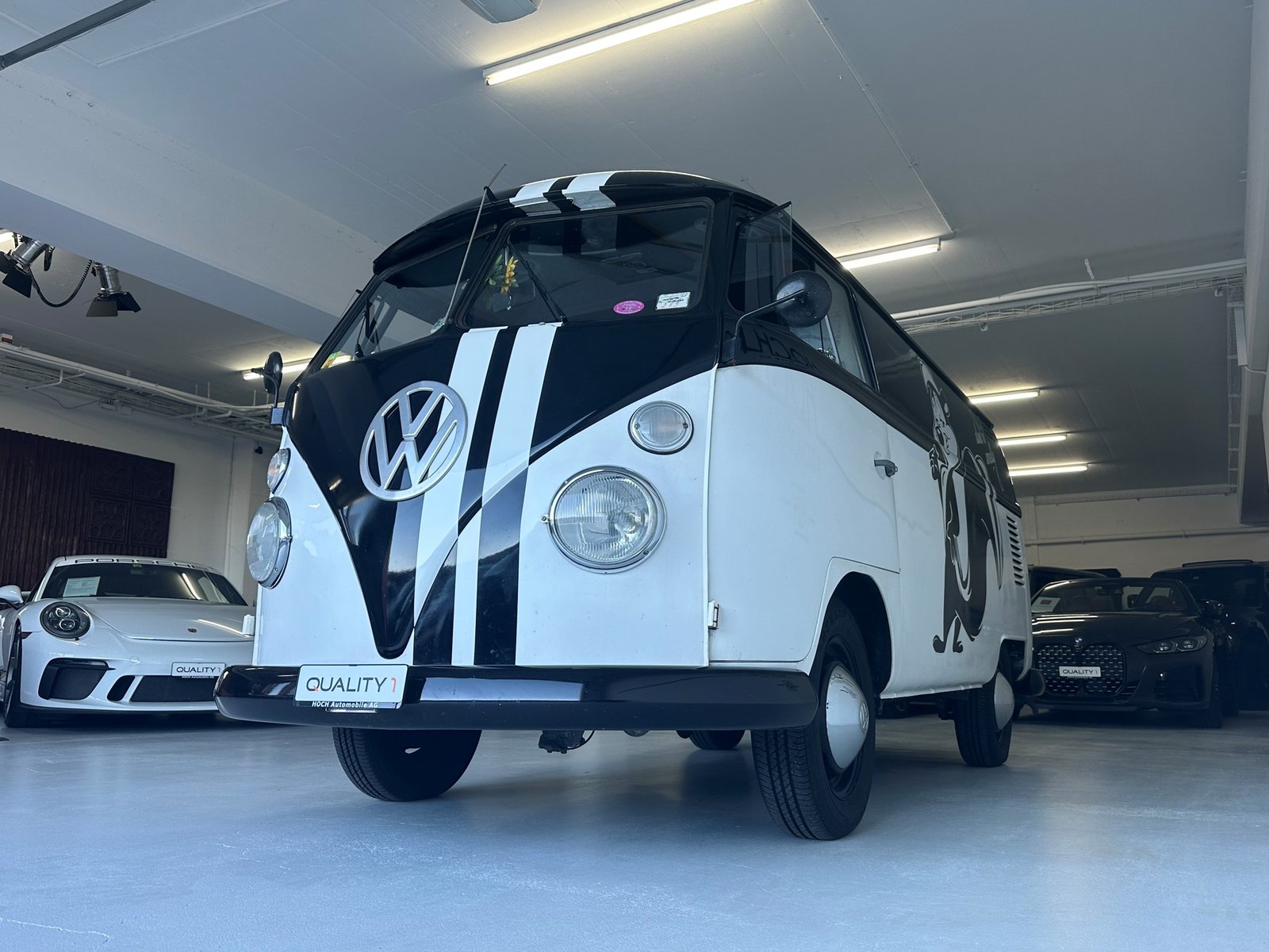VW T1 Bulli, Occasion / Utilisé, Manuelle - 7