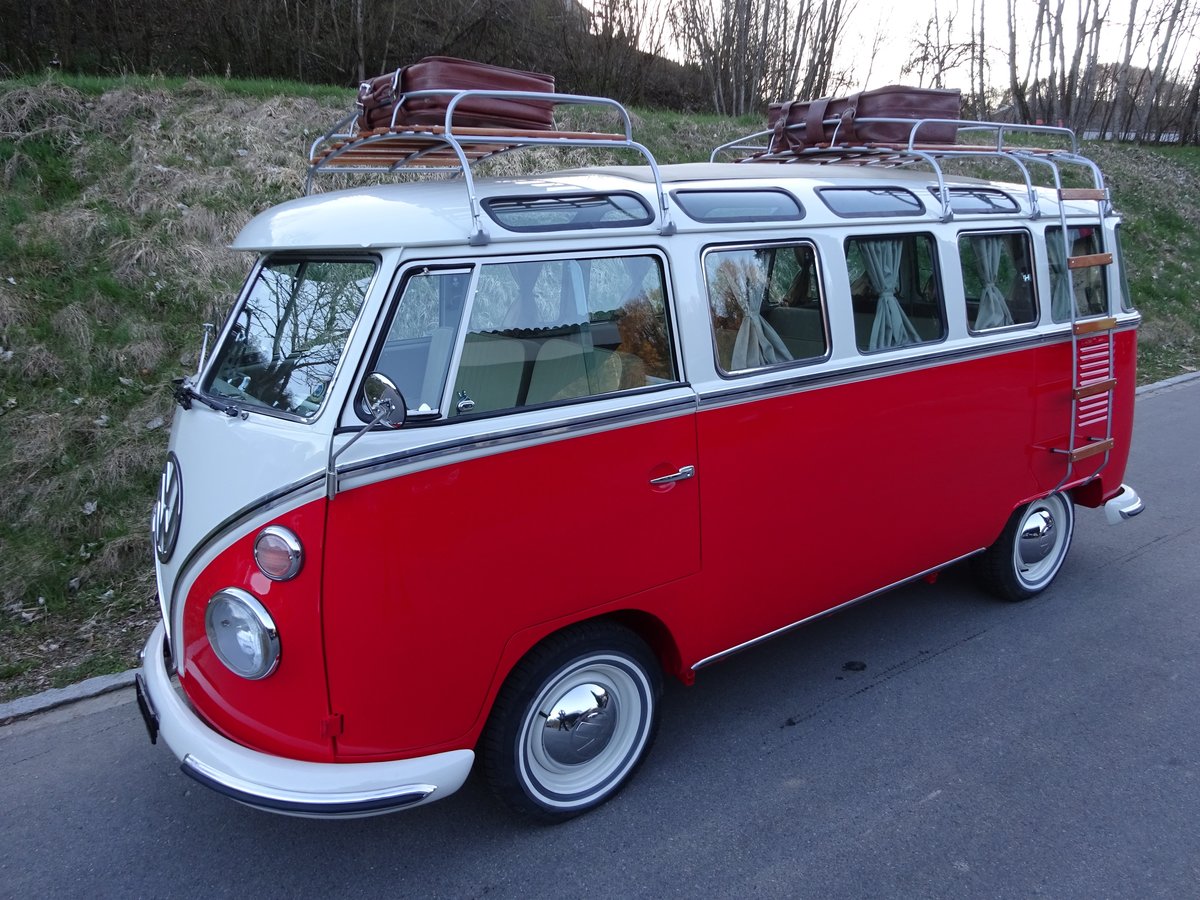 VW T1 Bulli Samba Camper, Benzin, Occasion / Gebraucht, Handschaltung - 2