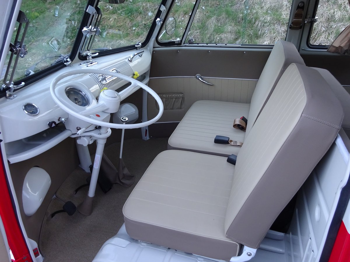 VW T1 Bulli Samba Camper, Benzin, Occasion / Gebraucht, Handschaltung - 3