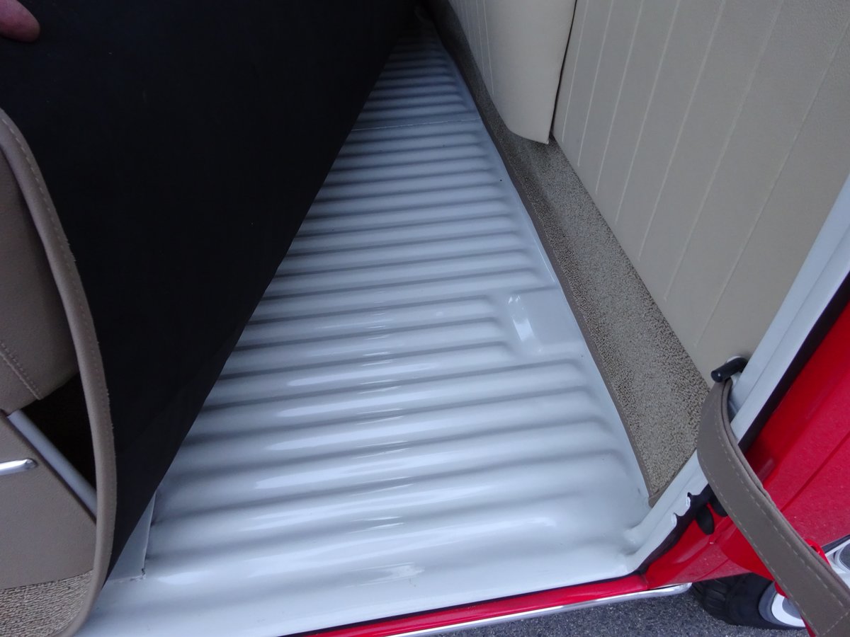 VW T1 Bulli Samba Camper, Benzin, Occasion / Gebraucht, Handschaltung - 5