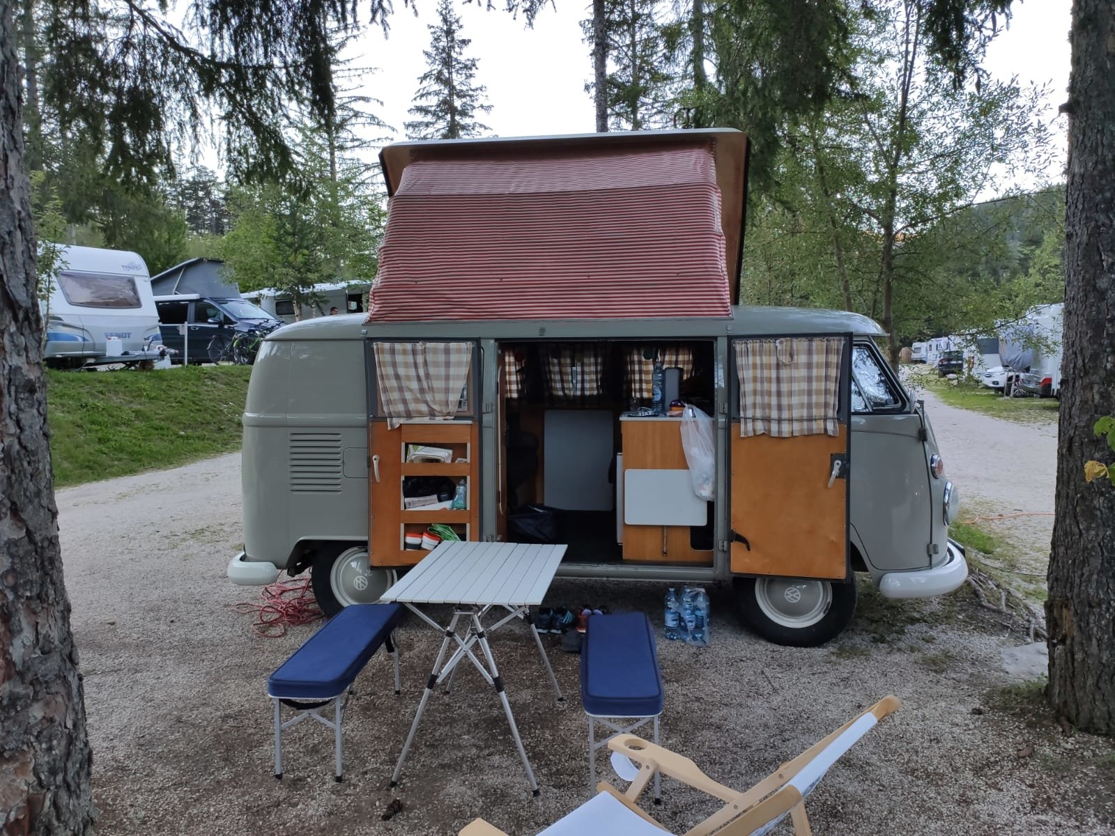 VW T1 1.5*Westfalia*Camping*Veteranstatus*DE*