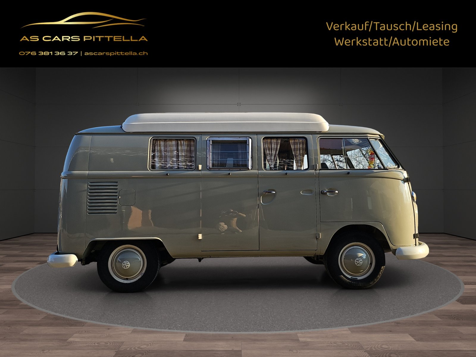 VW T1 1.5*Westfalia*Camping*Veteranstatus*DE*, Petrol, Second hand / Used, Manual - 5