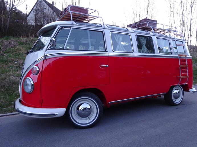 VW T1 Bulli Samba Camper, Benzina, Occasioni / Usate, Manuale