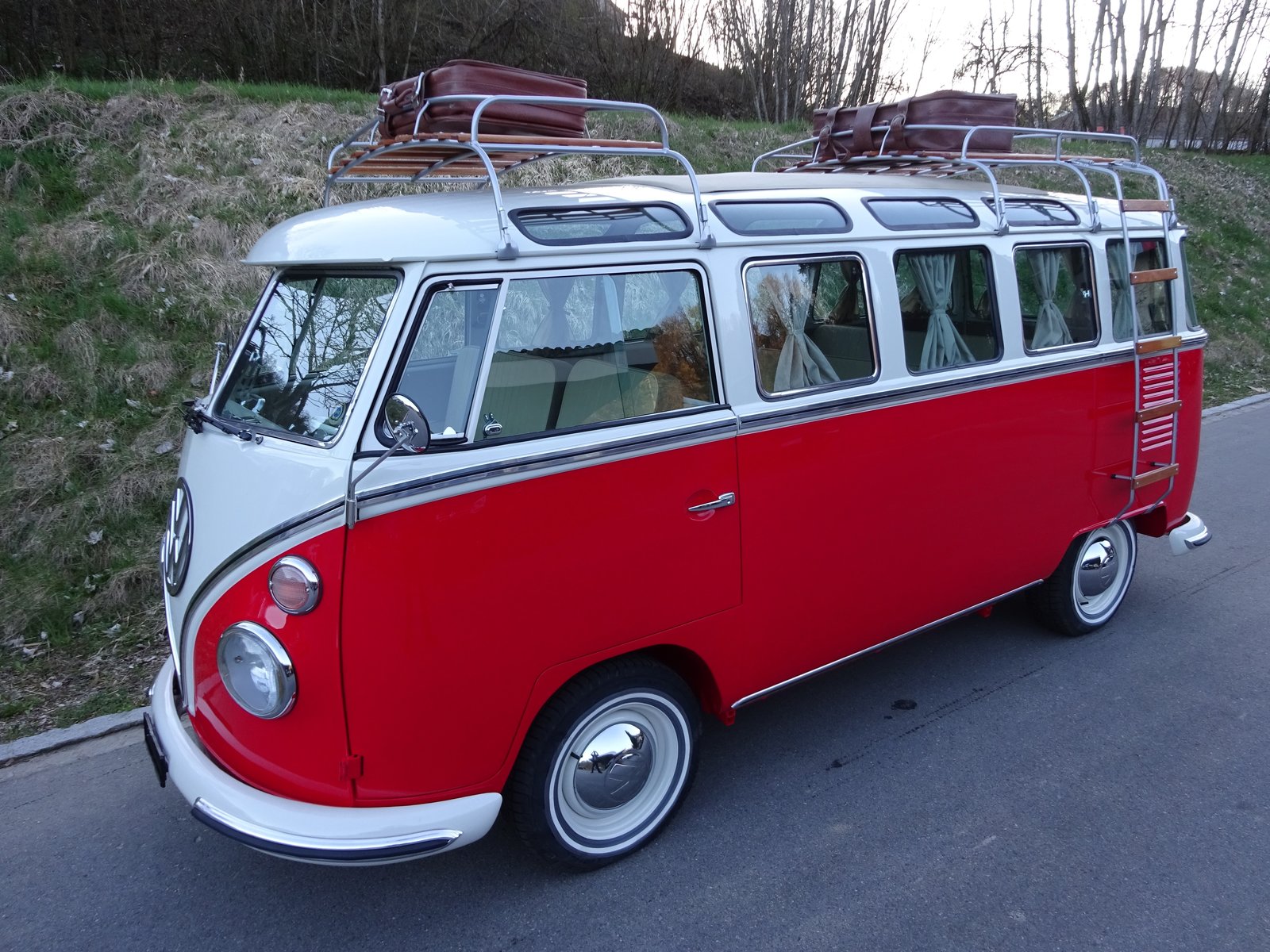 VW T1 Bulli Samba Camper, Essence, Occasion / Utilisé, Manuelle - 2