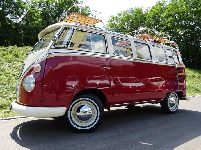 VW T1 Bulli Samba, Benzina, Occasioni / Usate, Manuale