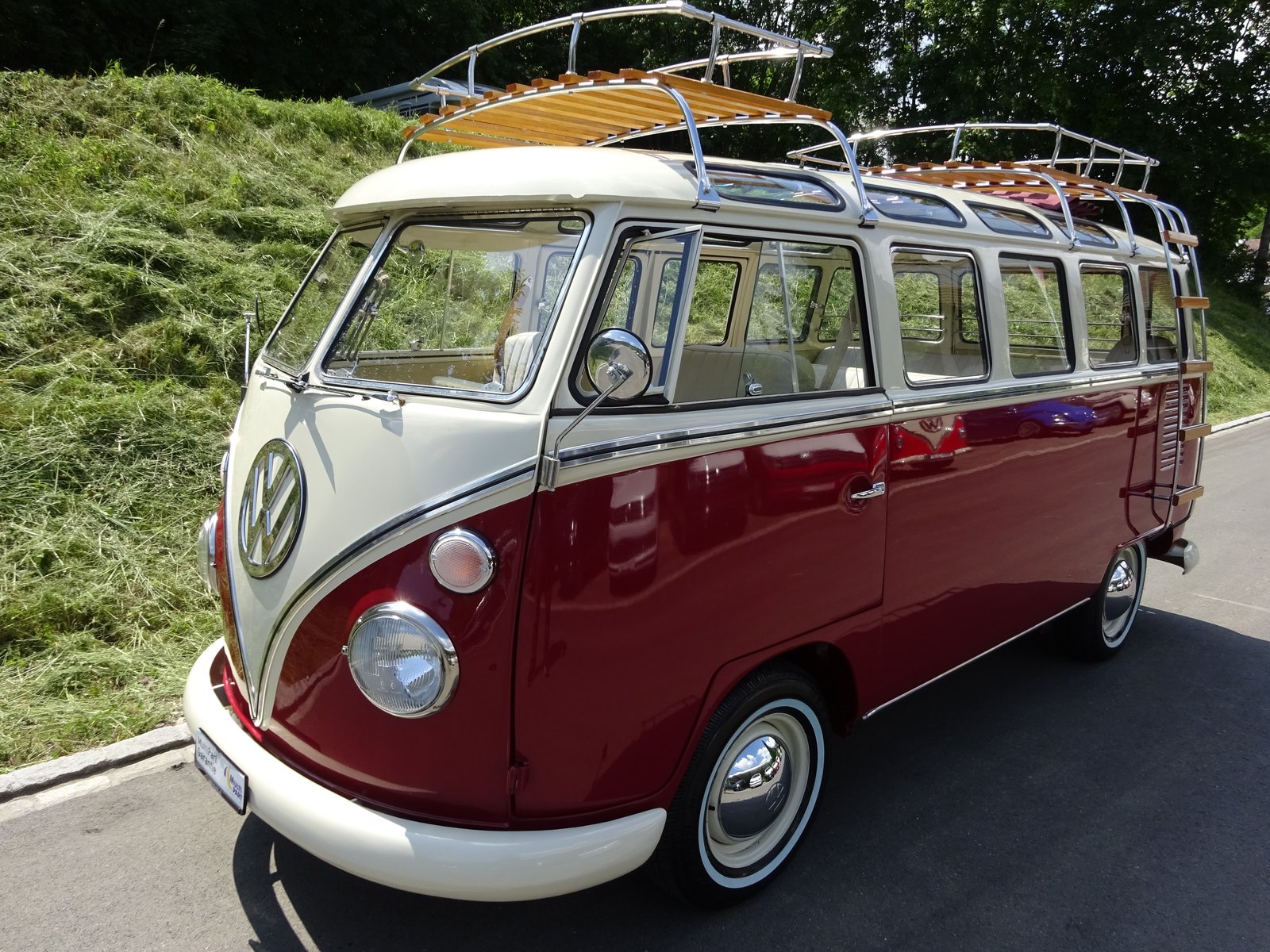 VW T1 Bulli Samba, Essence, Occasion / Utilisé, Manuelle - 3