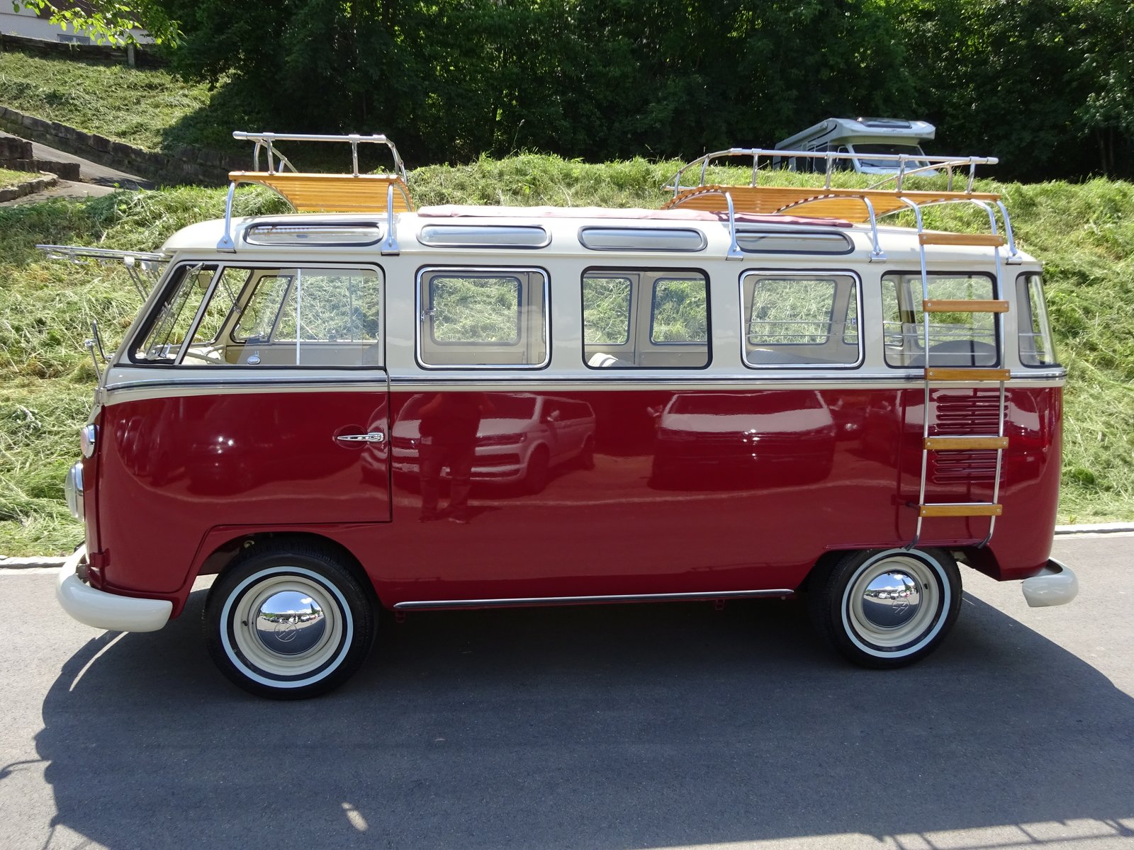 VW T1 Bulli Samba, Essence, Occasion / Utilisé, Manuelle - 6