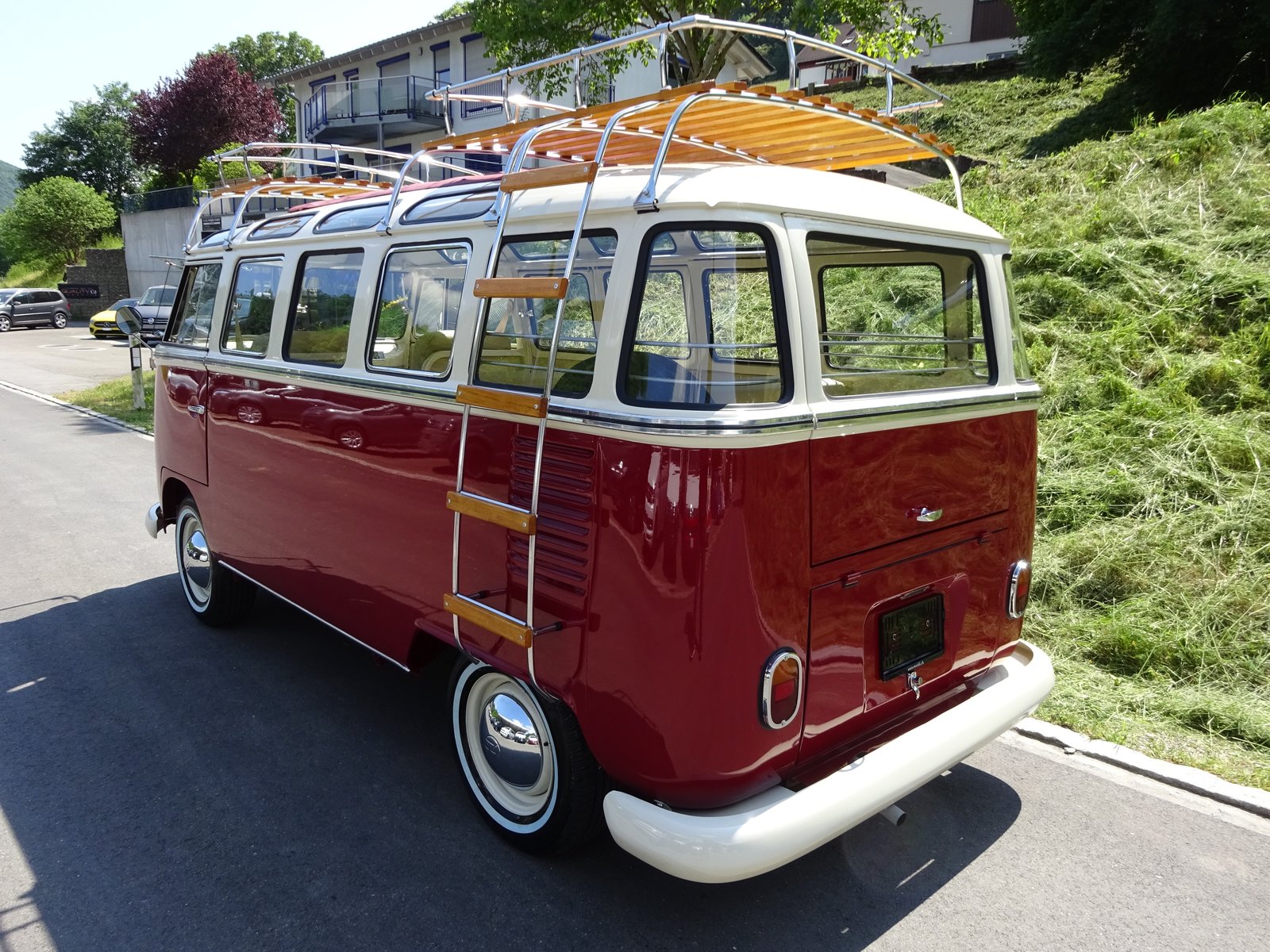 VW T1 Bulli Samba, Essence, Occasion / Utilisé, Manuelle - 7