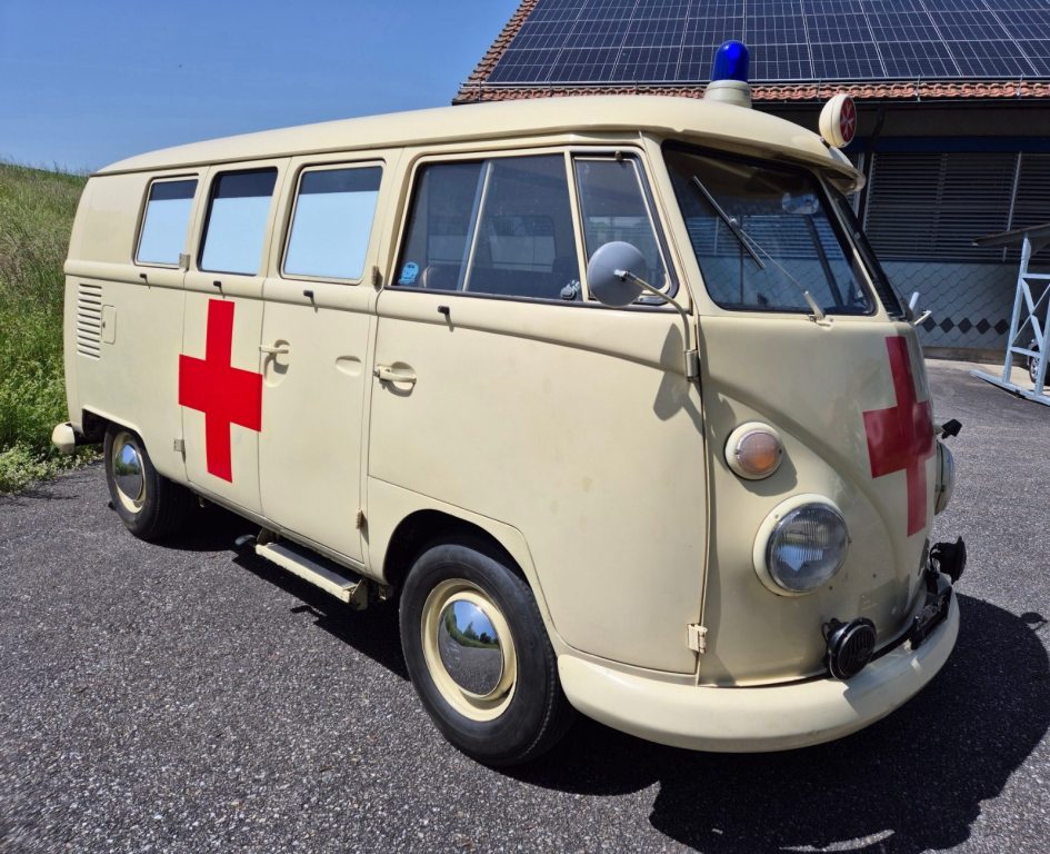 VW T1 Ambulanz, Essence, Occasion / Utilisé, Manuelle - 2