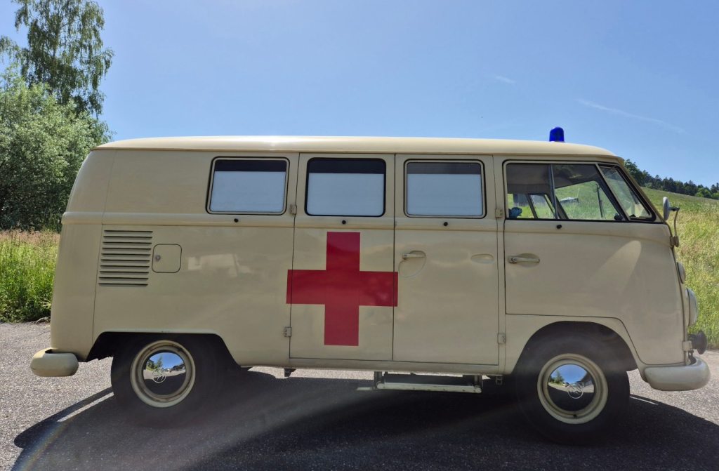 VW T1 Ambulanz, Essence, Occasion / Utilisé, Manuelle - 5