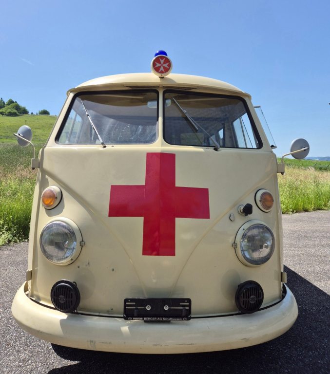 VW T1 Ambulanz, Essence, Occasion / Utilisé, Manuelle - 4