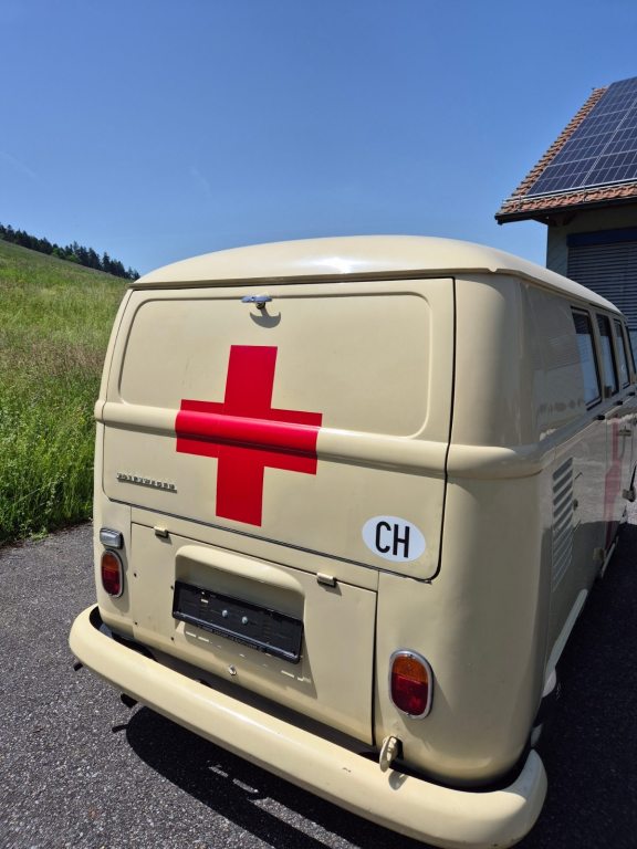 VW T1 Ambulanz, Essence, Occasion / Utilisé, Manuelle - 6