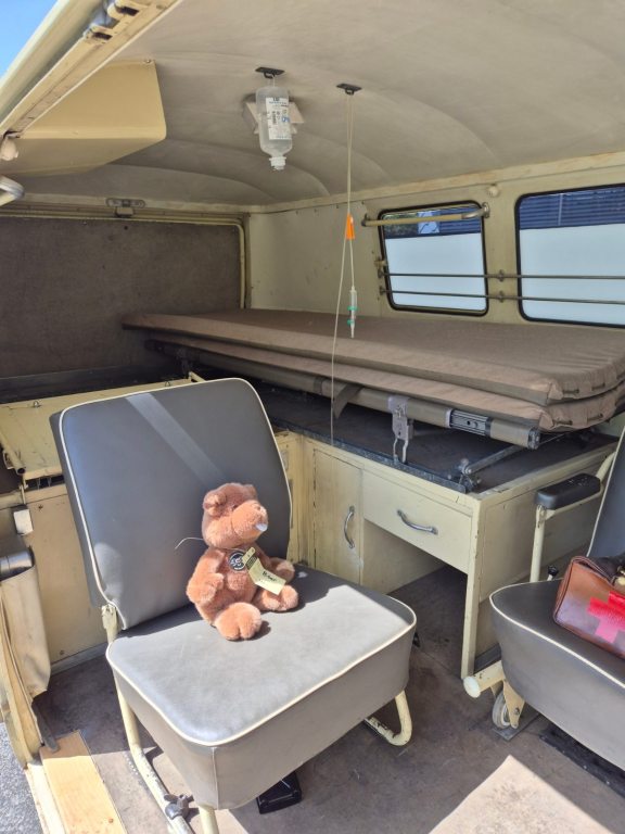 VW T1 Ambulanz, Essence, Occasion / Utilisé, Manuelle - 7
