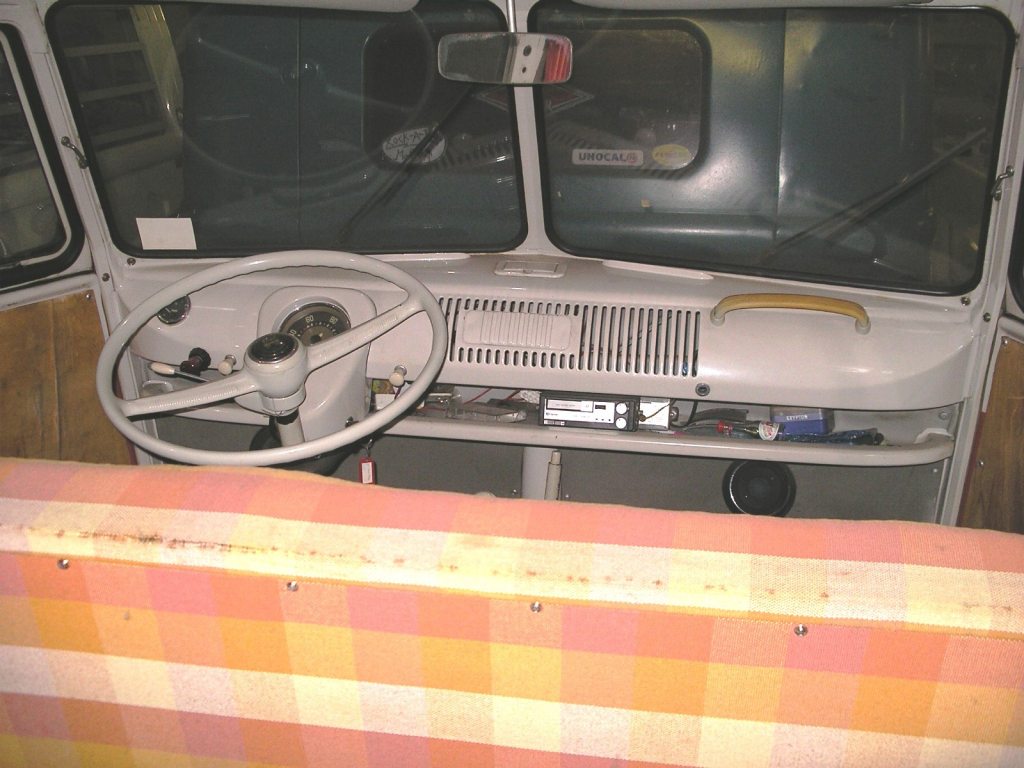 VW SO-34 Westfalia Camper, Benzin, Oldtimer, Handschaltung - 3