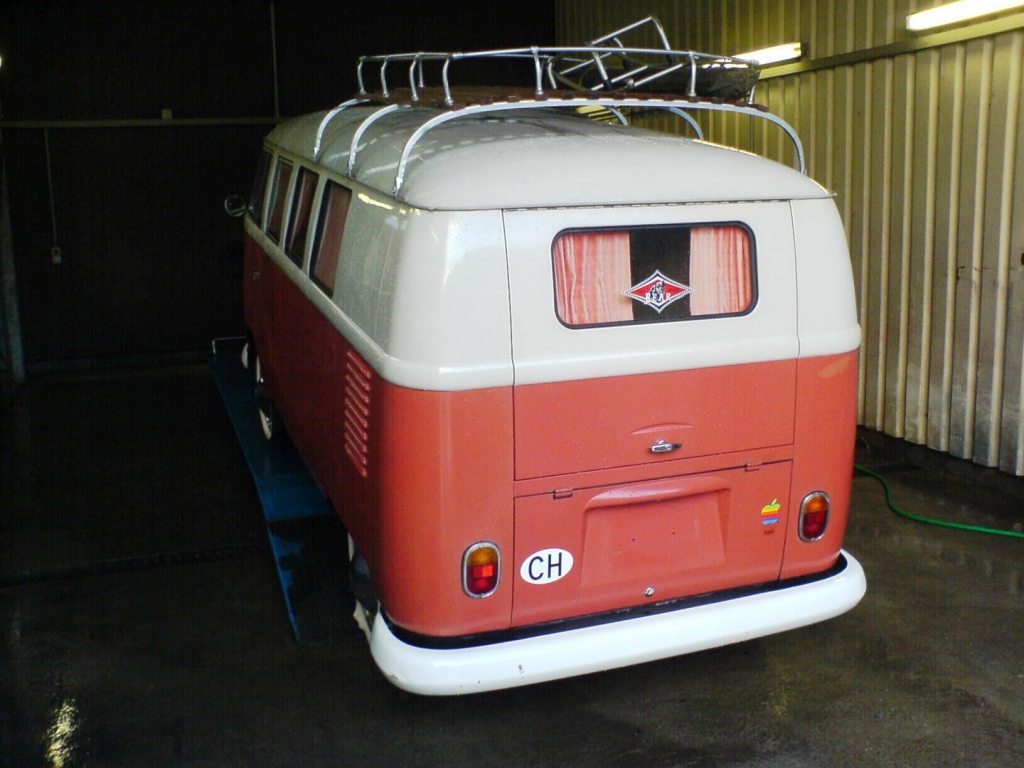 VW SO-34 Westfalia Camper, Benzin, Oldtimer, Handschaltung - 2