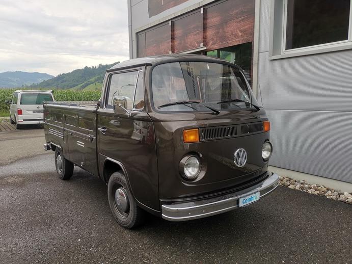 VW T2 Brücke, Second hand / Used, Manual