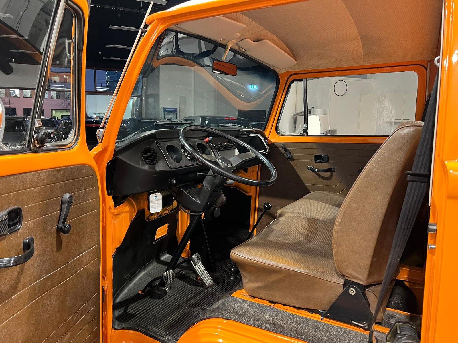 VW T2, Benzin, Occasion / Gebraucht, Handschaltung - 5