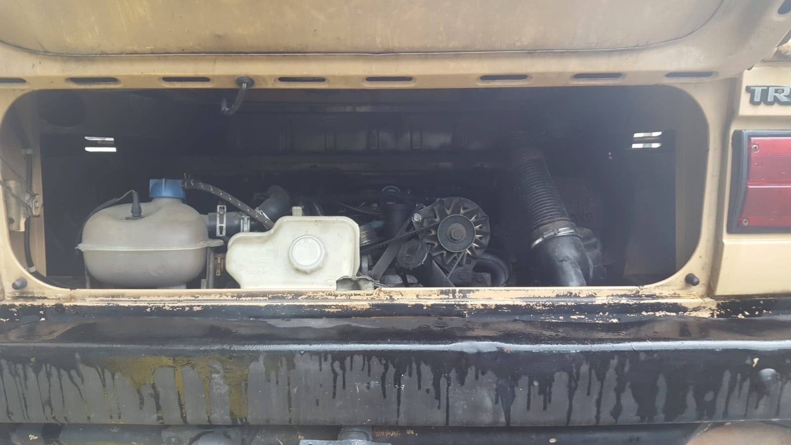 VW T2, Benzina, Occasioni / Usate, Manuale - 7