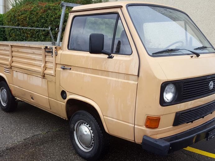 VW T2, Benzin, Occasion / Gebraucht, Handschaltung