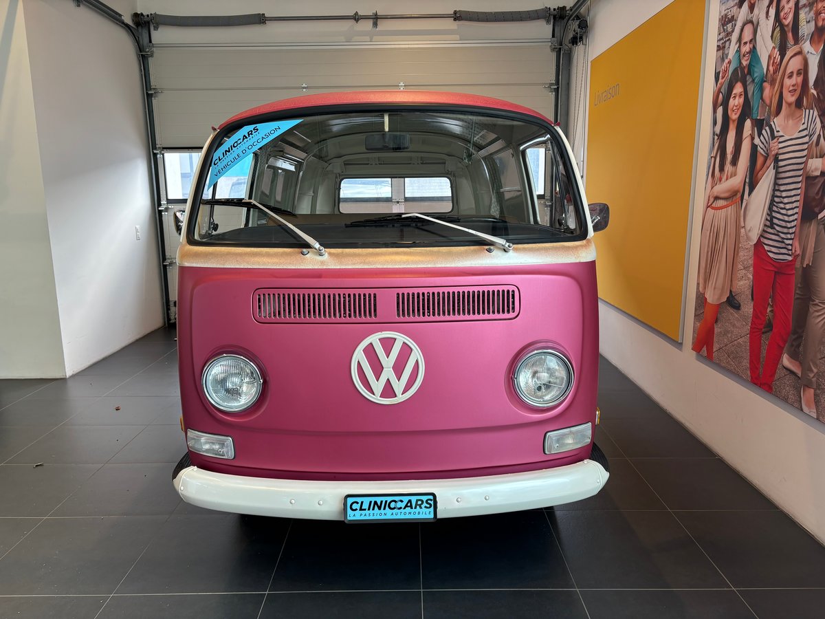 VW T2a, Essence, Voiture de collection, Manuelle - 2