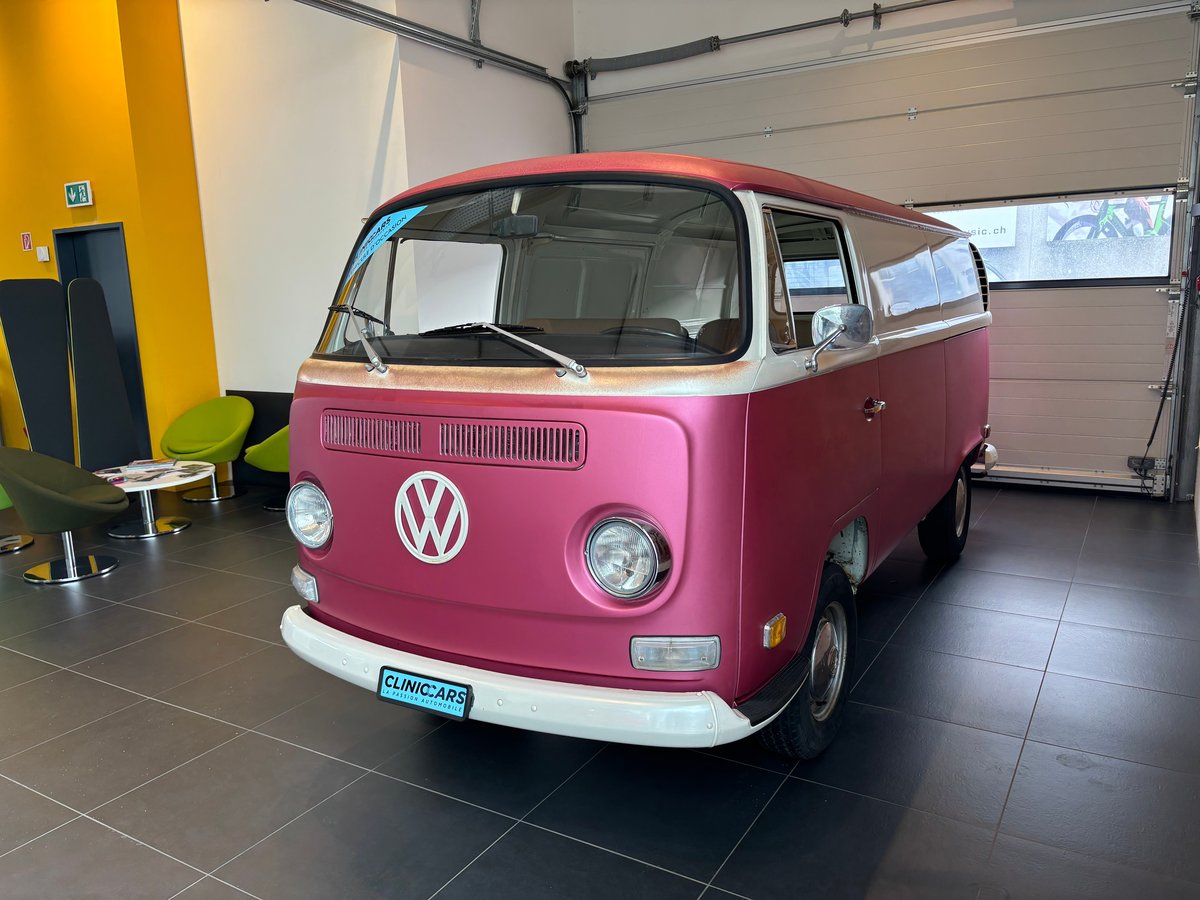 VW T2a, Essence, Voiture de collection, Manuelle - 4