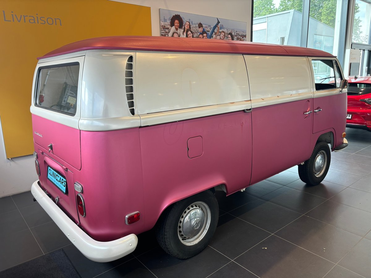 VW T2a, Essence, Voiture de collection, Manuelle - 6