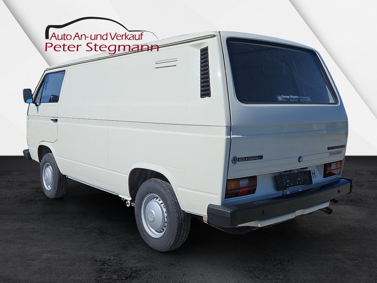 VW Turbo Diesel, Diesel, Occasion / Gebraucht, Handschaltung - 4