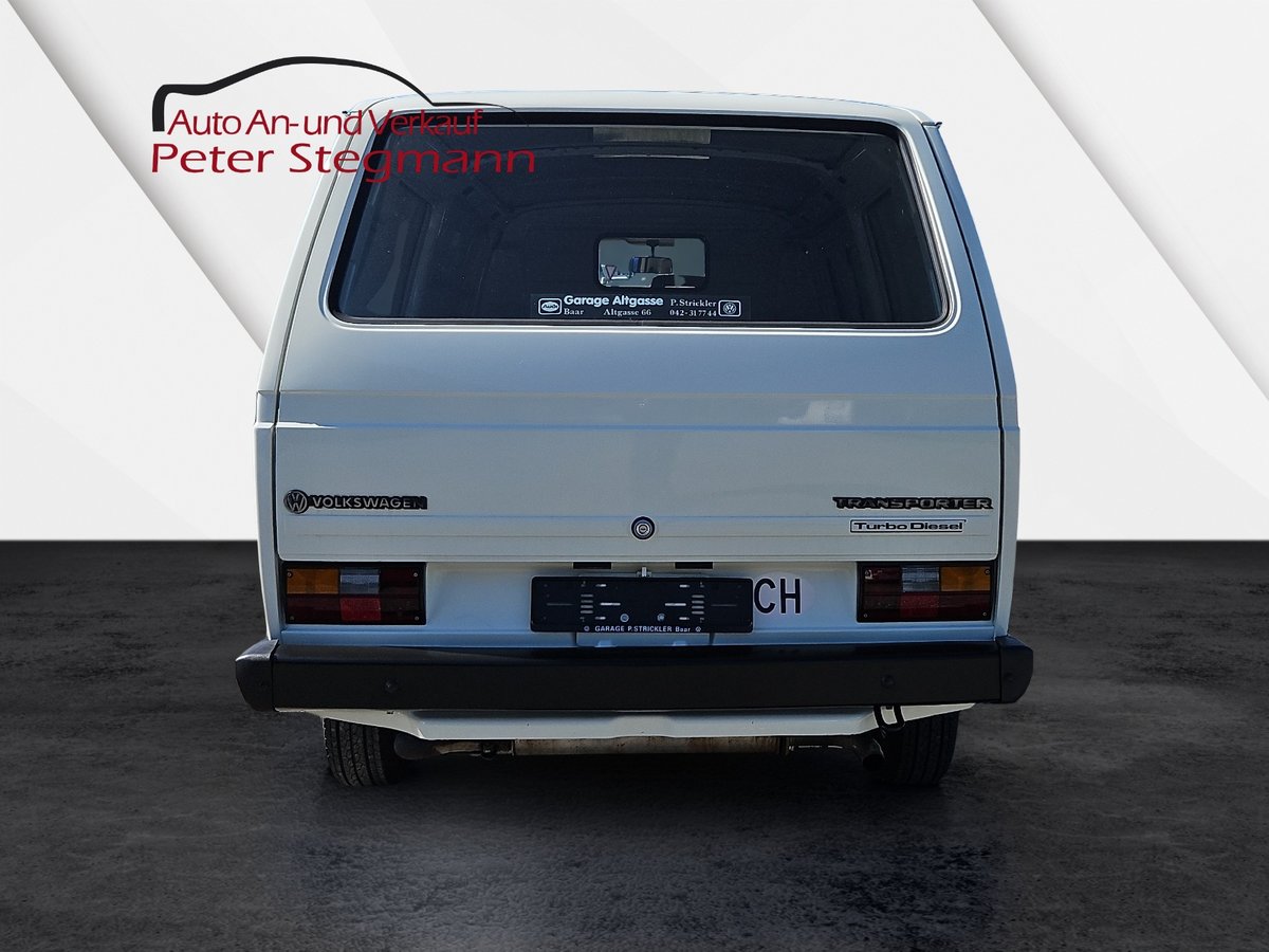 VW Turbo Diesel, Diesel, Occasion / Gebraucht, Handschaltung - 5