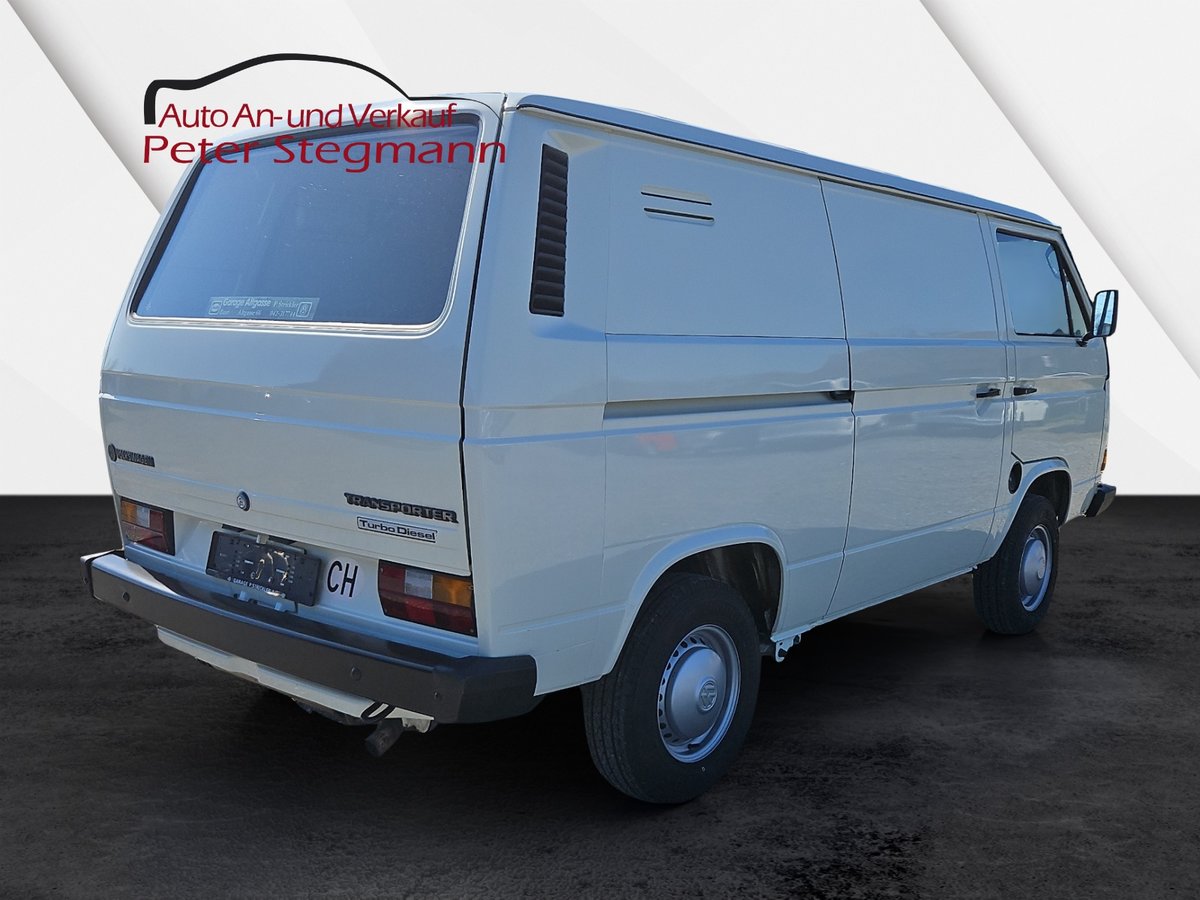 VW Turbo Diesel, Diesel, Occasion / Gebraucht, Handschaltung - 6