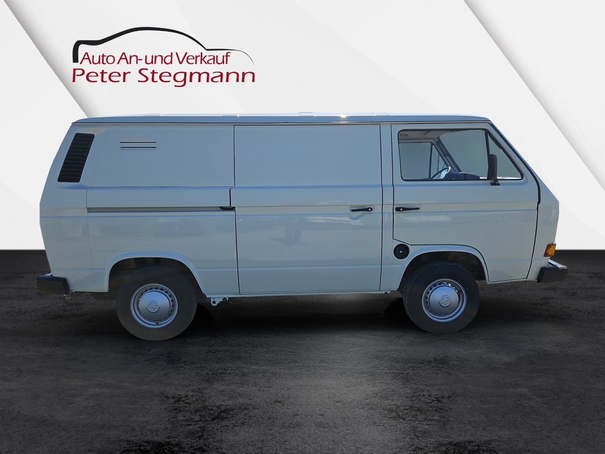 VW Turbo Diesel, Diesel, Occasion / Gebraucht, Handschaltung - 7