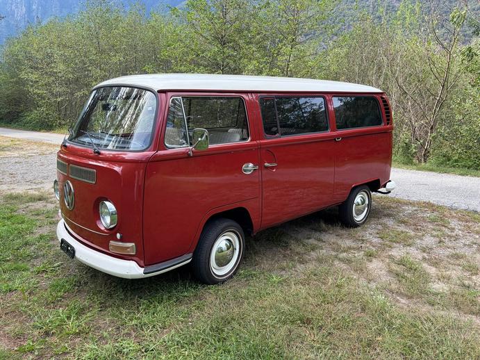 VW T2 Deluxe, Benzina, Occasioni / Usate, Manuale