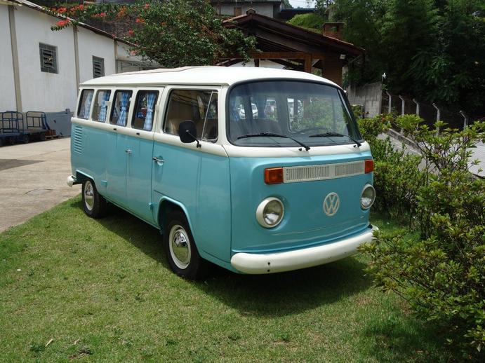 VW T2 Kombi Camper, Essence, Voiture de collection, Manuelle